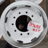 19.5x6.75 10x225mm Steel Wheel